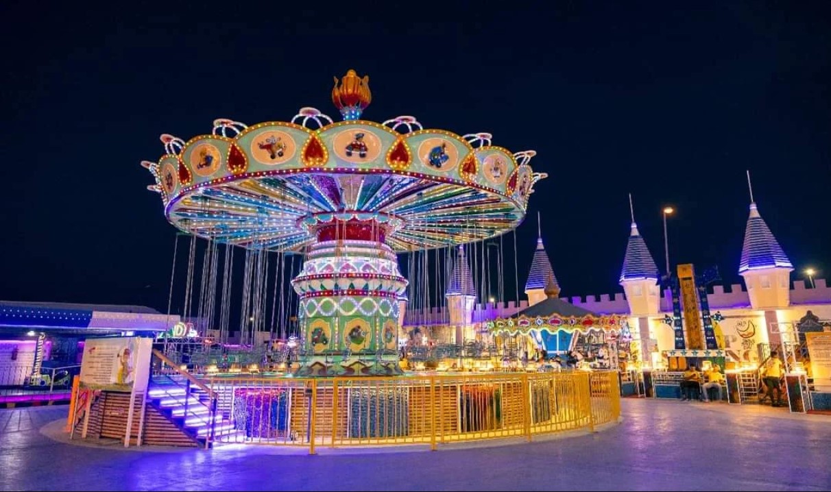 فوفوزيلا بارك من ملاهي أسيوط