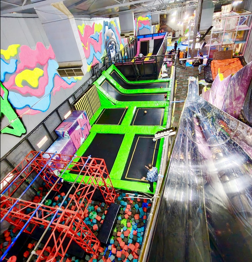 ماكس بارك أسيوط من مدن ملاهي في أسيوط