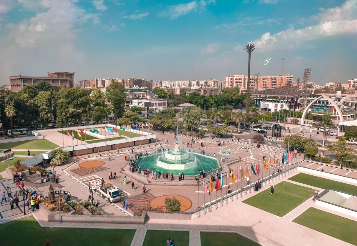 جامعة أسيوط من المعالم السياحية في أسيوط