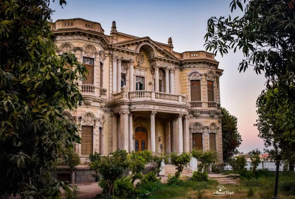 قصر اليكسان باشا من المعالم السياحية في أسيوط