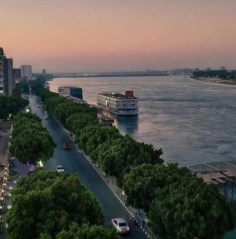 كورنيش النيل أسيوط من المعالم السياحية في أسيوط