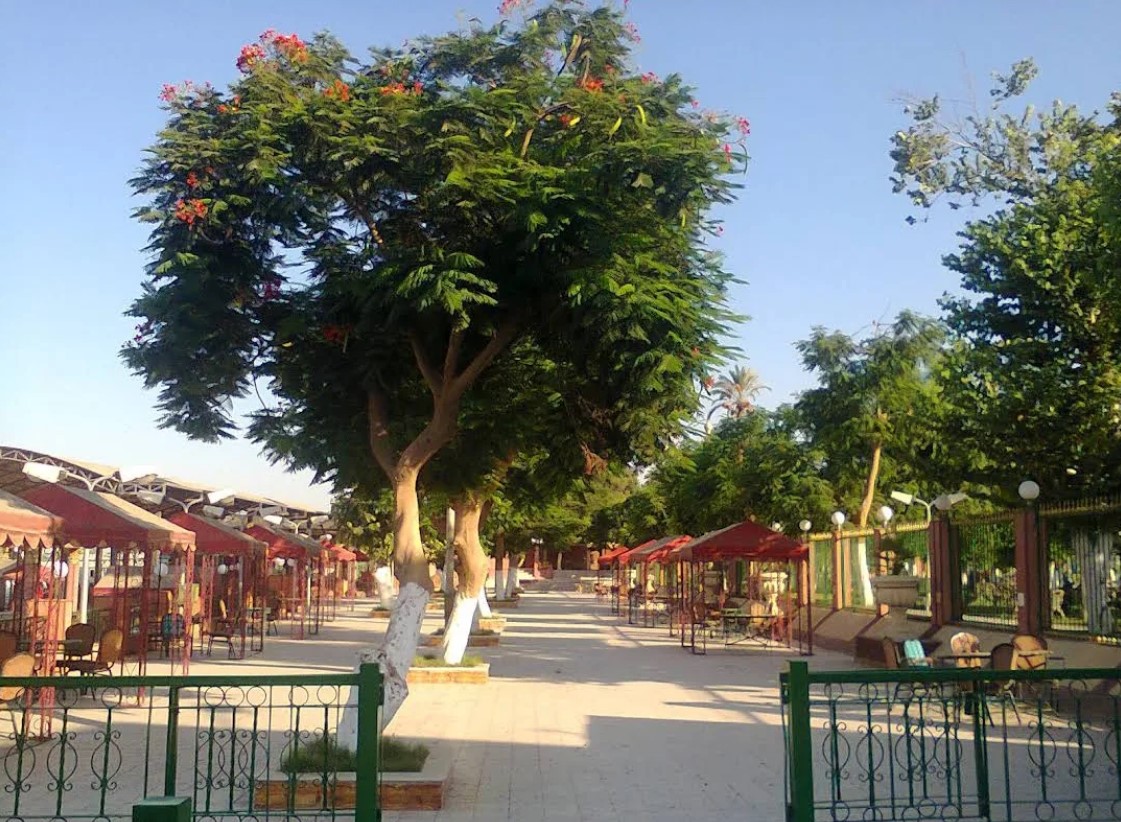 حديقة الفردوس أسيوط من المعالم السياحية في أسيوط