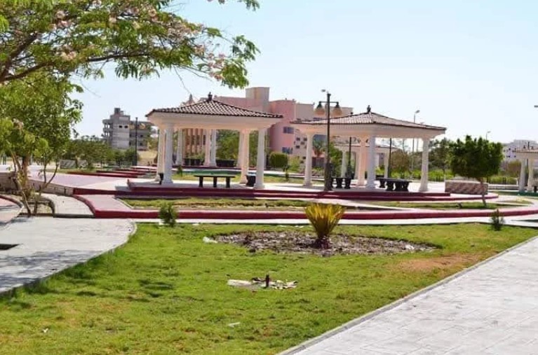 فوفوزيلا بارك أسيوط الجديدة من حدائق في أسيوط