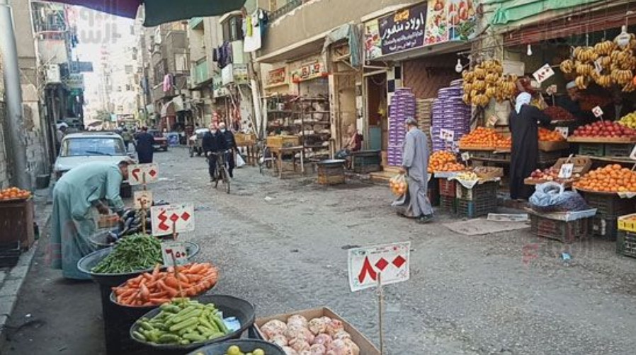 شارع رياض من أسواق أسيوط