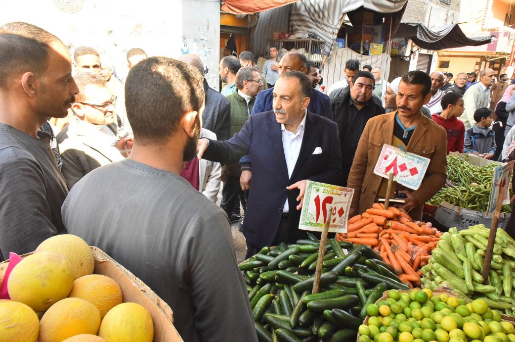 سوق الأربعين من الأسواق في أسيوط