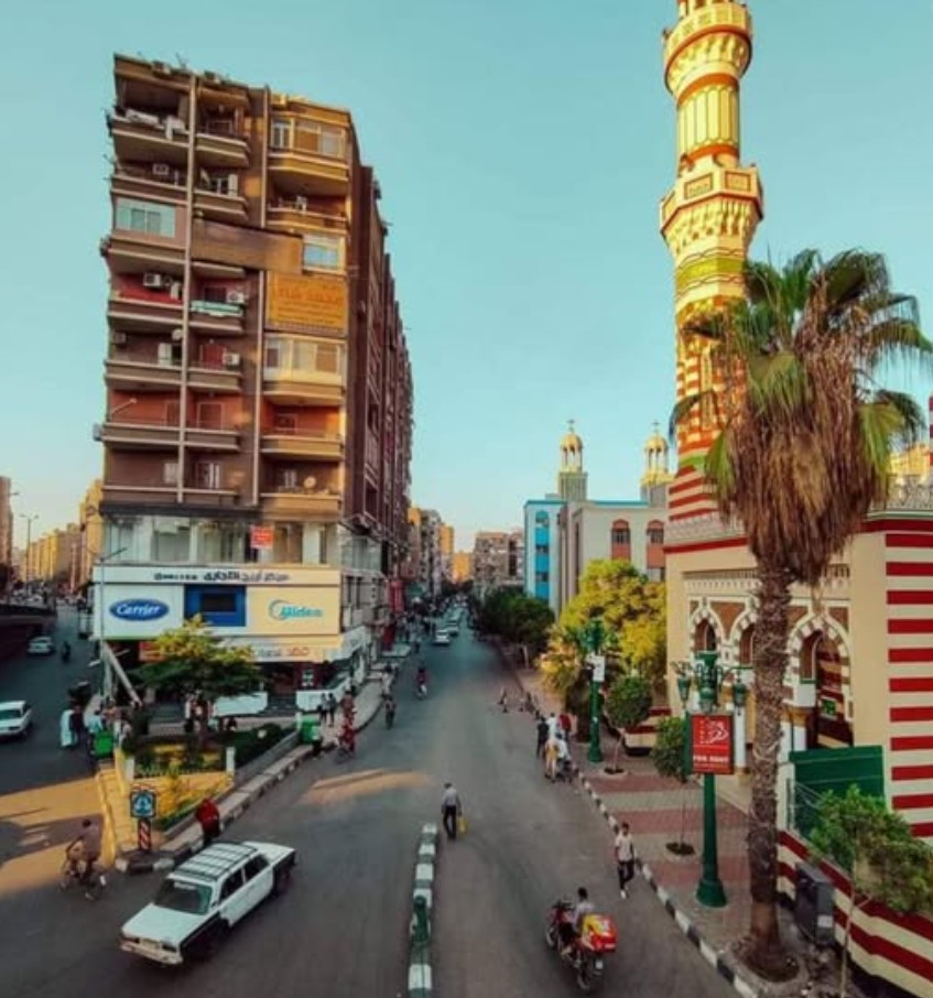 شارع النميس من شوارع أسيوط