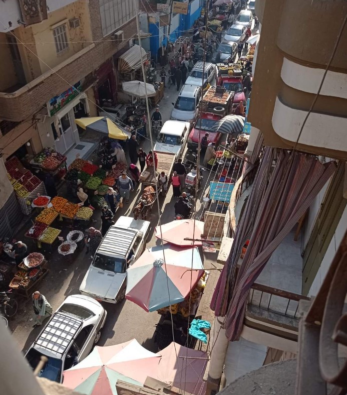 شارع رياض من أشهر شارع في أسيوط