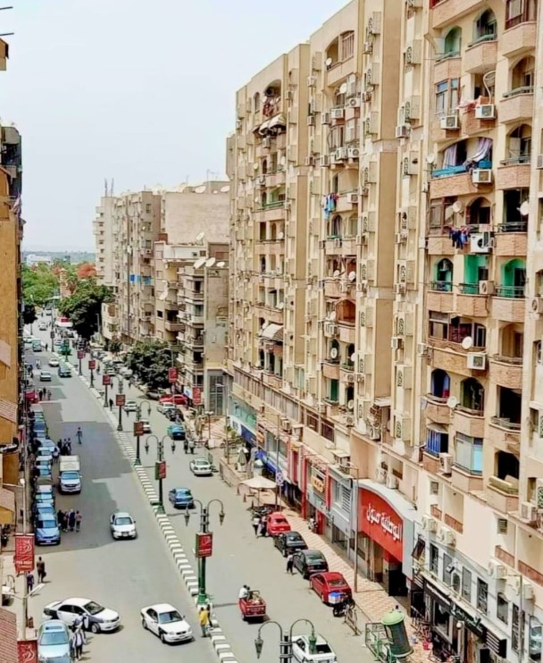 شارع الجمهورية من أهم شوارع أسيوط