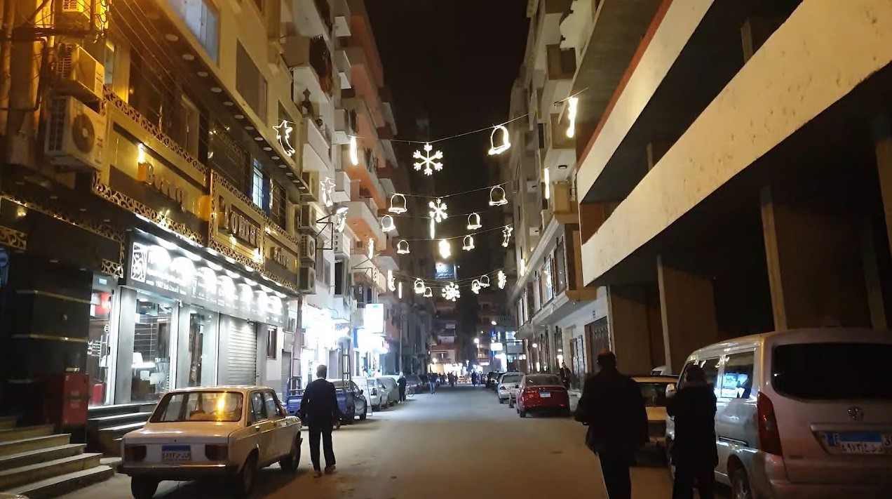 شارع يسري راغب من أشهر شارع في أسيوط