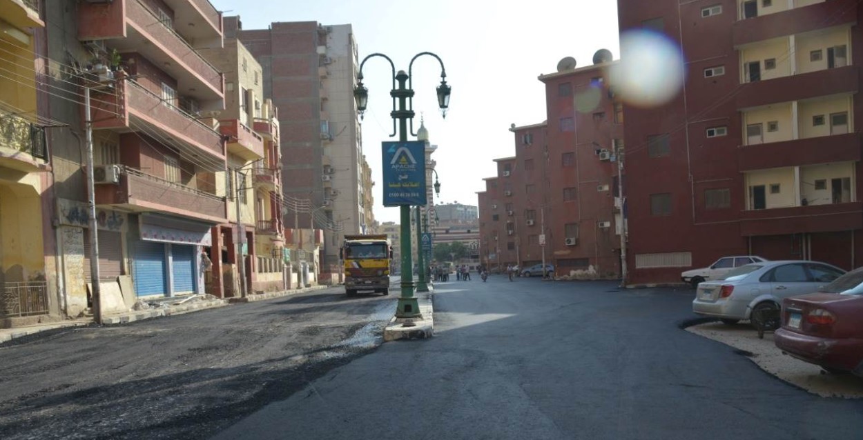 شارع سيتي الأول من شوارع أسيوط