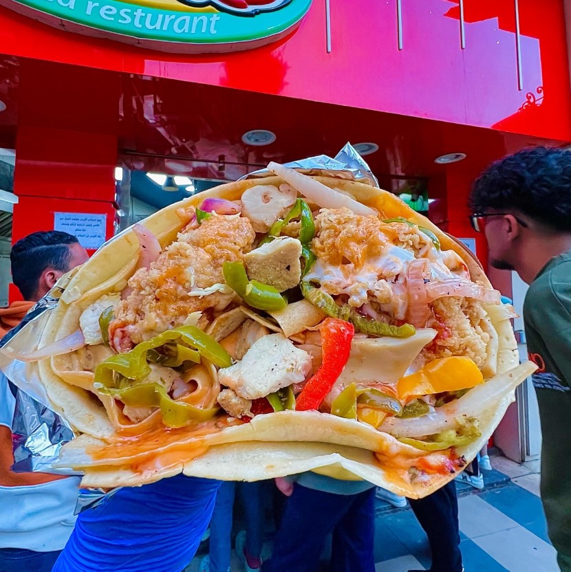 مطعم صلصة أسيوط من أفضل مطاعم كريب في أسيوط