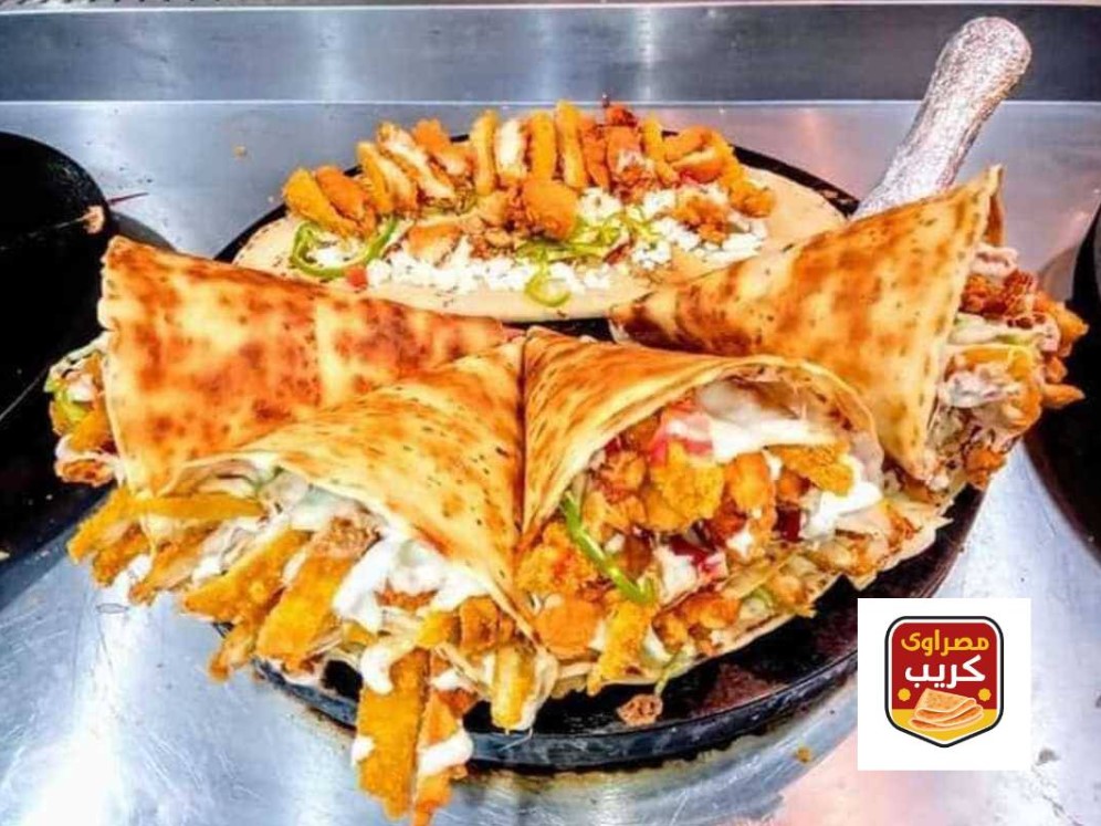 مطعم مصراوي كريب أسيوط من أفضل مطاعم كريب في أسيوط
