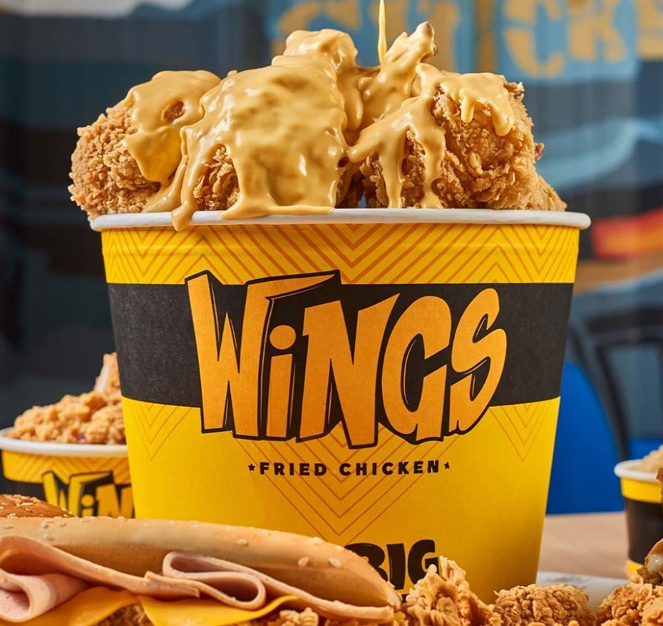 مطعم وينجز أسيوط أفضل مطاعم فرايد تشيكن في أسيوط