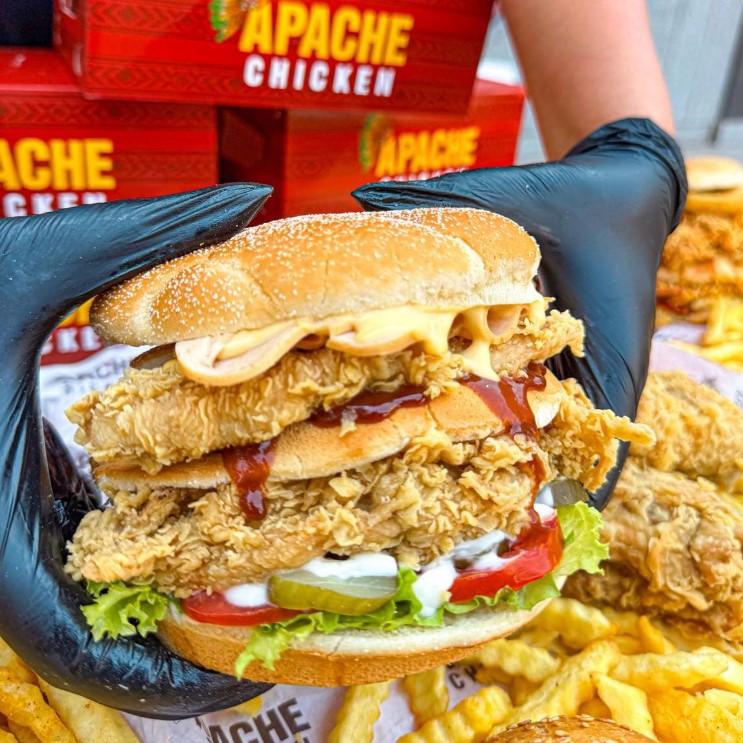 مطعم أباتشي أسيوط أفضل مطاعم فرايد تشيكن في أسيوط