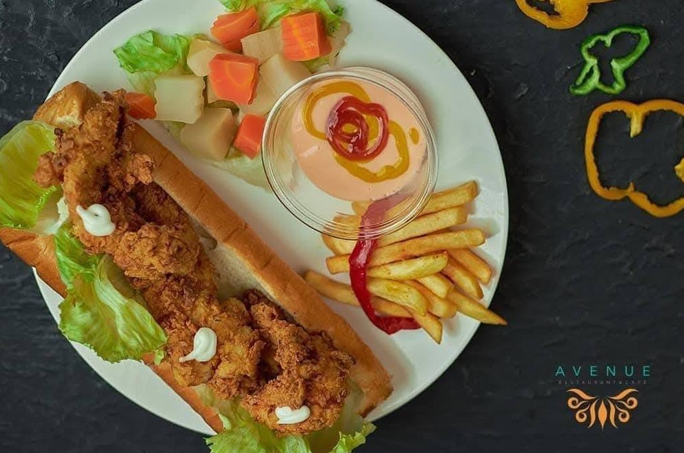 مطعم كافية أفينيو أسيوط الجديدة من أفضل مطاعم أسيوط الجديدة