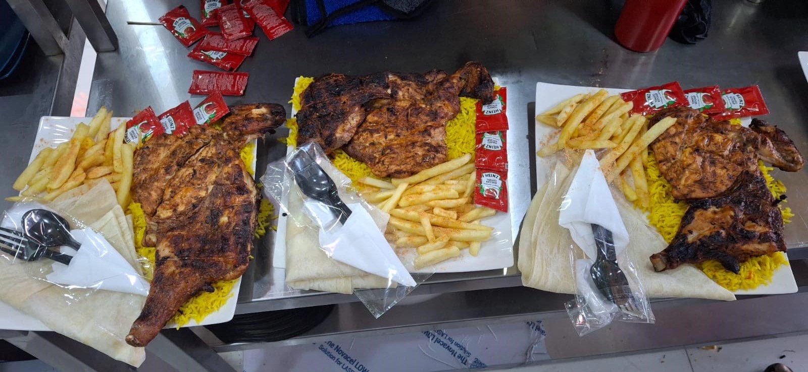 مطعم بلودان أسيوط الجديدة أفضل مطعم في أسيوط الجديدة