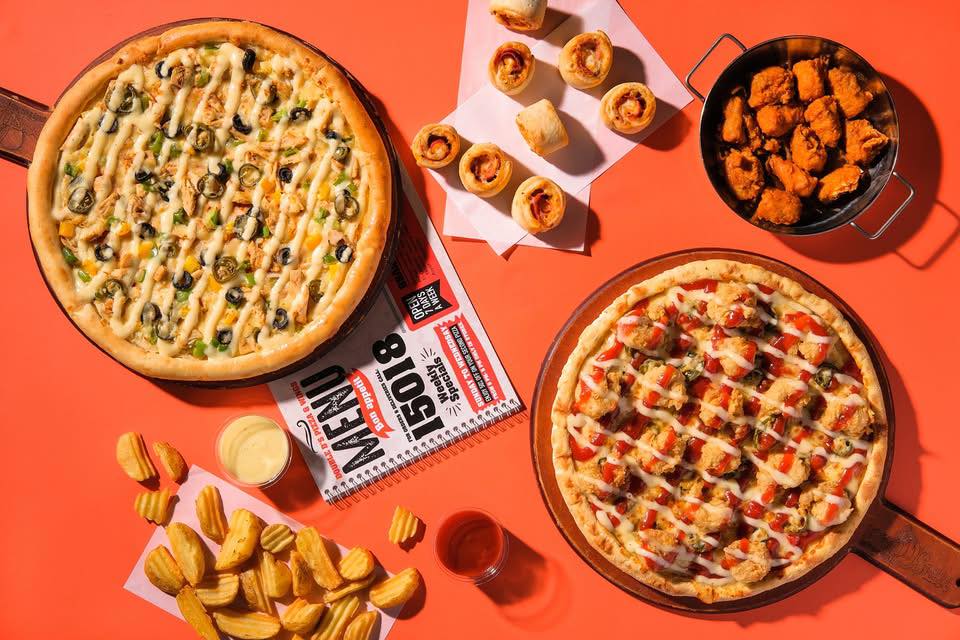 مطعم دبل ديز أسيوط من أفضل مطاعم أسيوط بيتزا