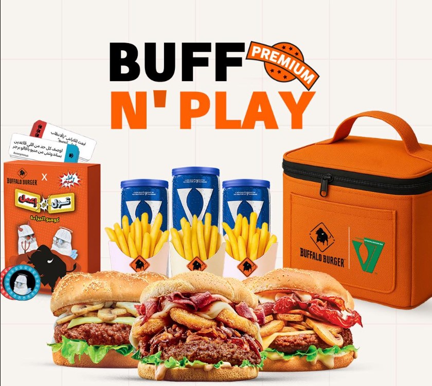 مطعم بافلو برجر أسيوط ضمن أفضل مطاعم شارع الجمهورية في أسيوط