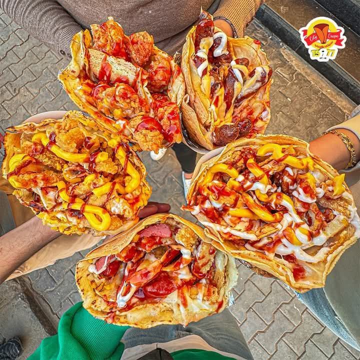 مطعم سيتي كريب فريال من أفضل مطاعم فريال أسيوط