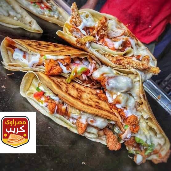 مطعم مصراوي كريب من أفضل مطاعم فريال أسيوط