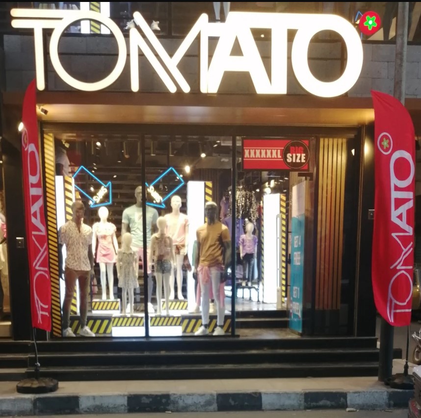 توميتو ستورز أسيوط من محلات ملابس أسيوط