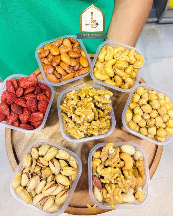 محمصات مجدي عزب الحمصاني من محمصات أسيوط