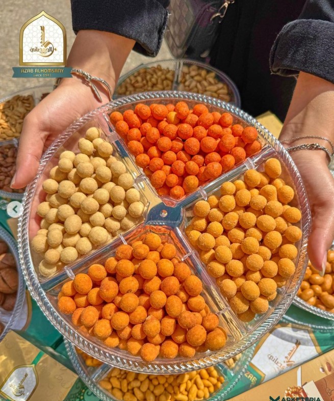 محمصات عزب الحمصاني من محلات المكسرات في أسيوط