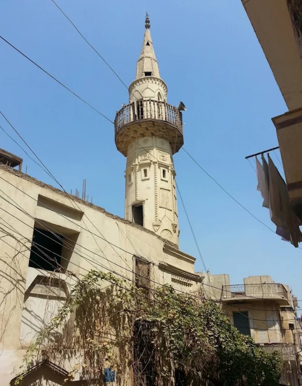 مسجد المجذوب من أماكن سياحية في أسيوط