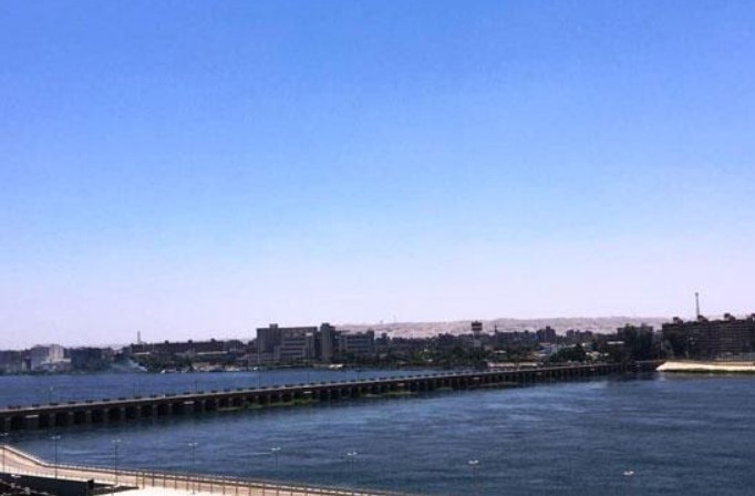 قناطر أسيوط من أماكن سياحية في أسيوط