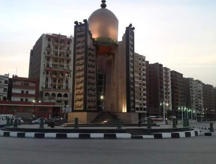 منطقة الأزهر أسيوط من مناطق مدينة أسيوط