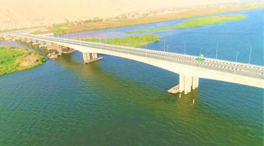 منتزهات الكوبري العلوي أسيوط من مناطق في أسيوط