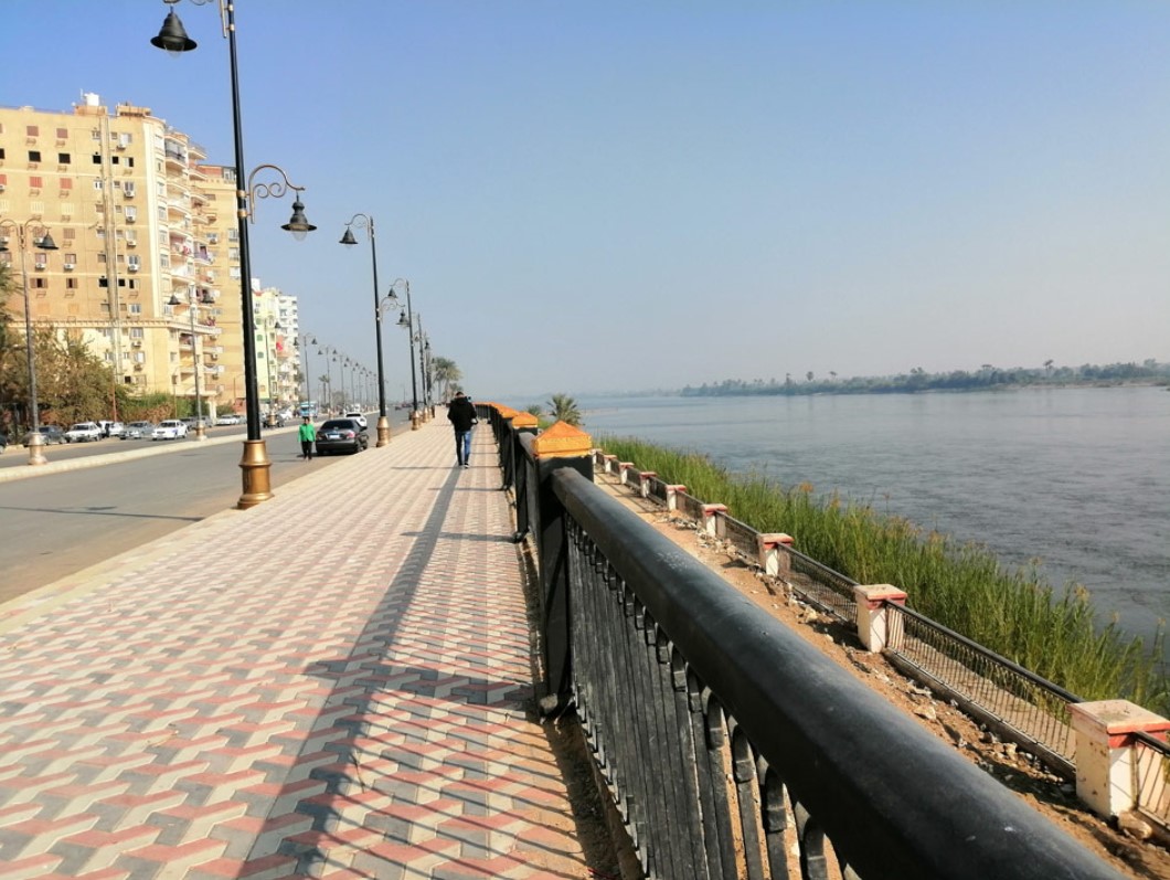 منطقة كورنيش الإبراهيمية أسيوط من مناطق مدينة أسيوط
