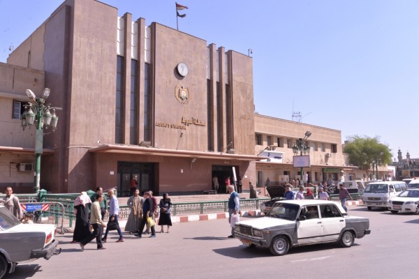 منطقة محطة أسيوط من مناطق في أسيوط