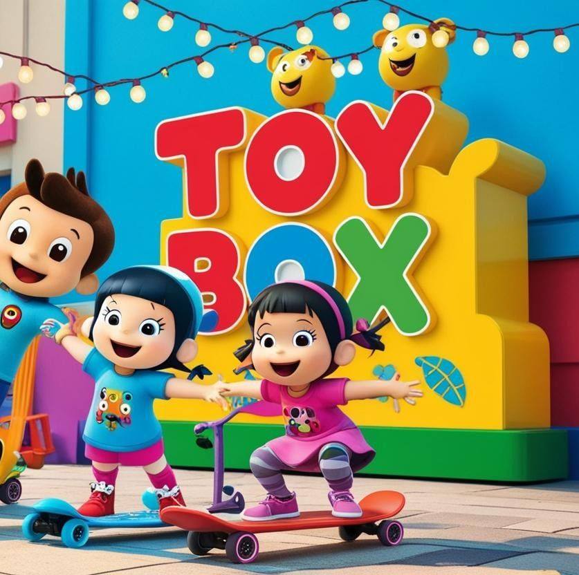 توي بوكس أسيوط محل ألعاب أطفال في أسيوط