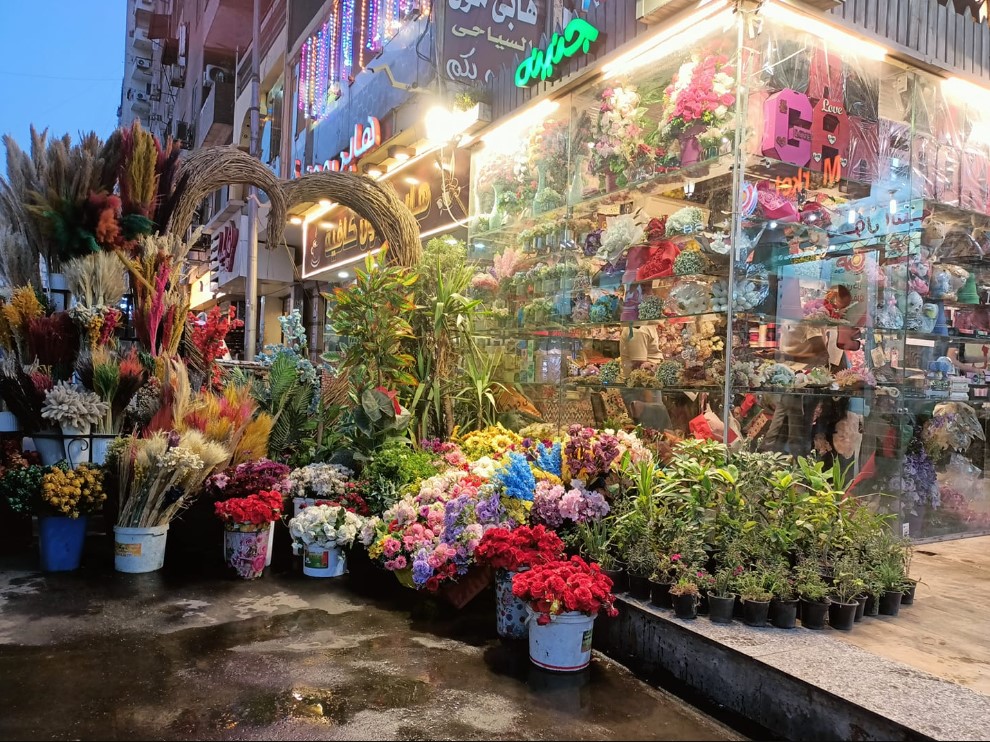 جنينه فلاورز أسيوط باقات ورد أسيوط