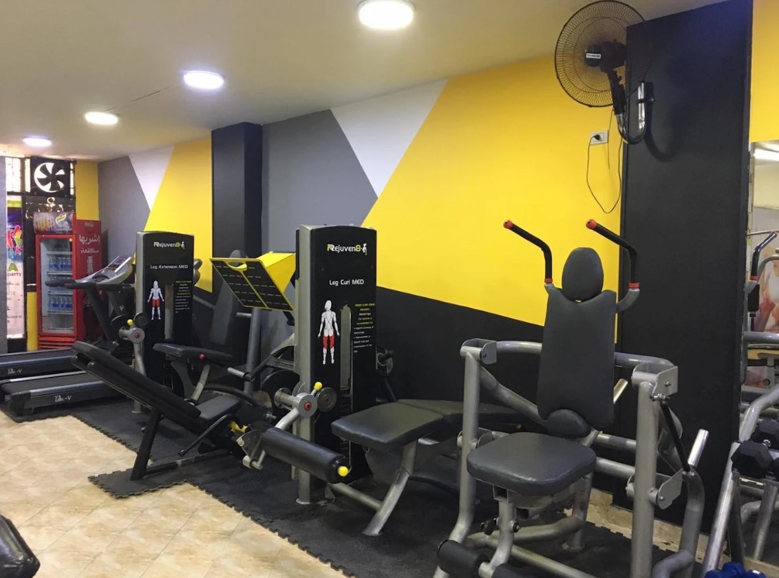 جيم ريجوفن للسيدات من جيم حريمي أسيوط